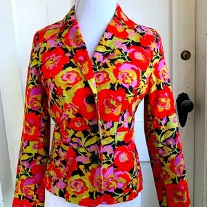 Isaac Mizrahi blazer size Medium